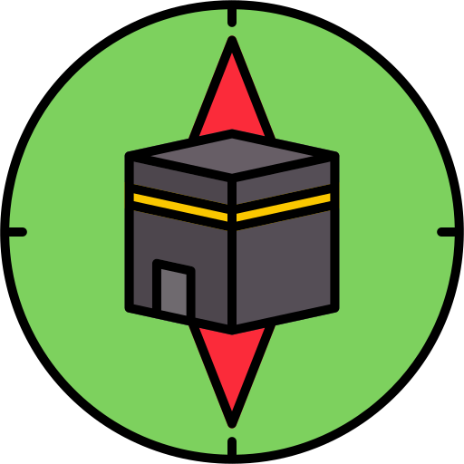 qibla Generic color lineal-color icon