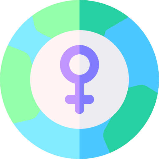 女性の日 Basic Rounded Flat icon