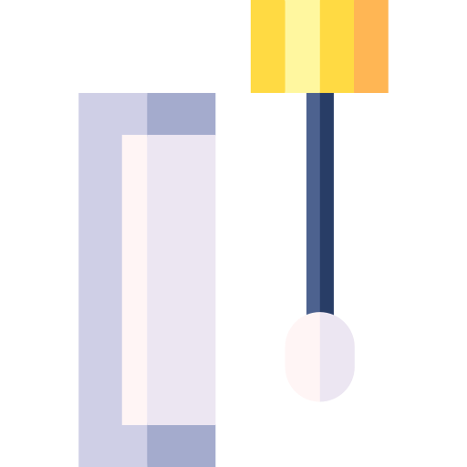 Swab Basic Straight Flat icon