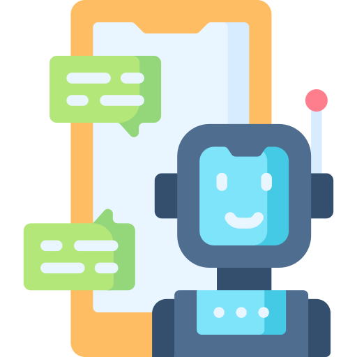 chatbot Special Flat Icône