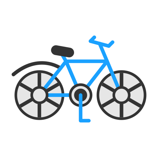 fahrrad Generic color fill icon