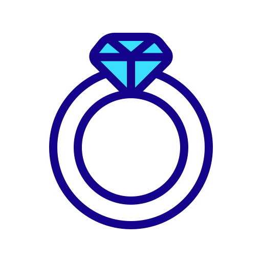 Ring Generic color lineal-color icon