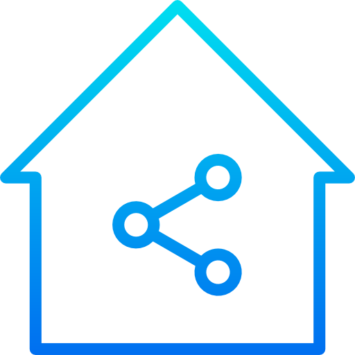 netzwerk srip Gradient icon