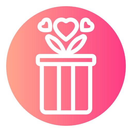 geschenkbox Generic gradient fill icon