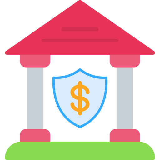 bank Generic color fill icon