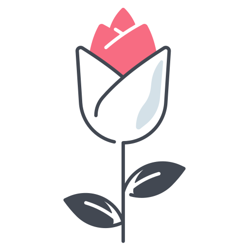 rose Generic color fill icon