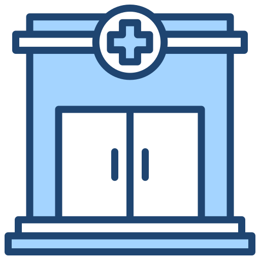 klinik Generic color lineal-color icon