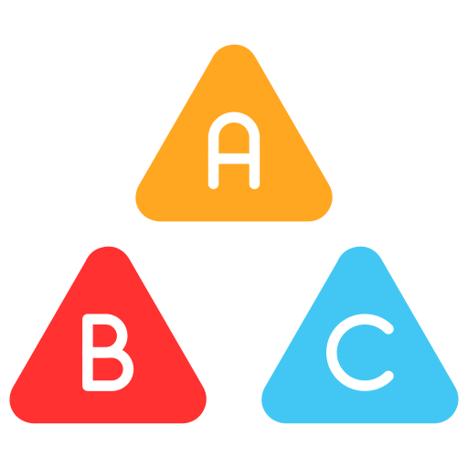 abc Generic color fill icon