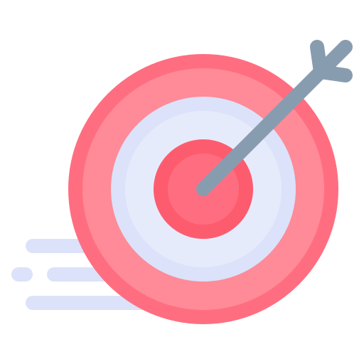 Target Generic color fill icon