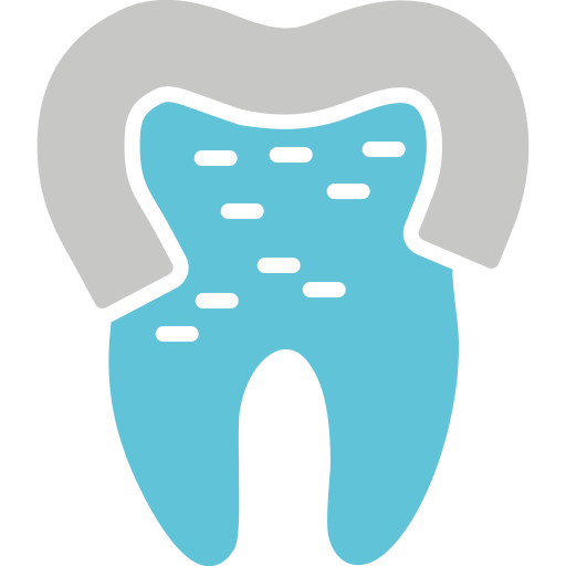 Tooth Generic color fill icon