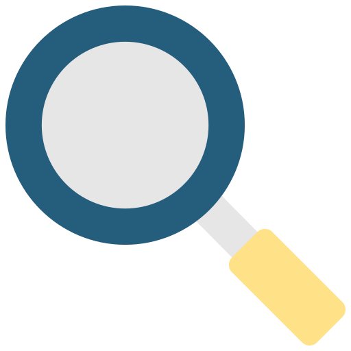 Search Generic color fill icon