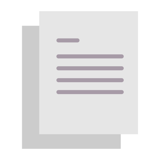 File Generic color fill icon