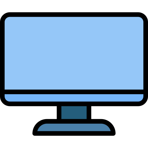 Computer Generic color lineal-color icon