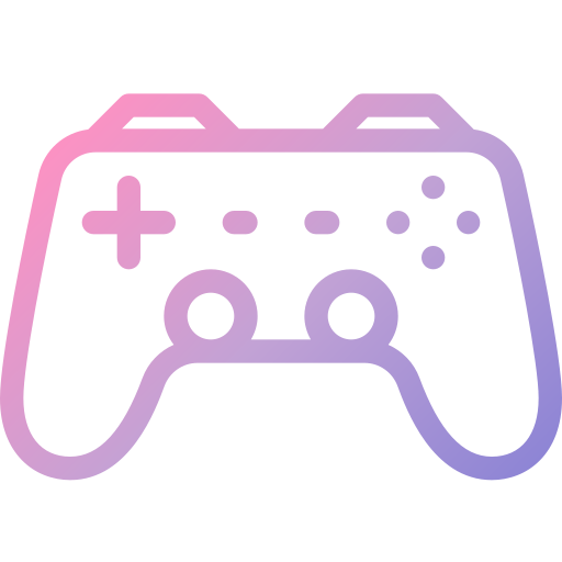 ゲームパッド Generic gradient outline icon