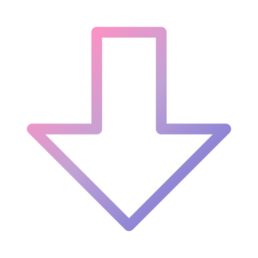 화살 Generic gradient outline icon