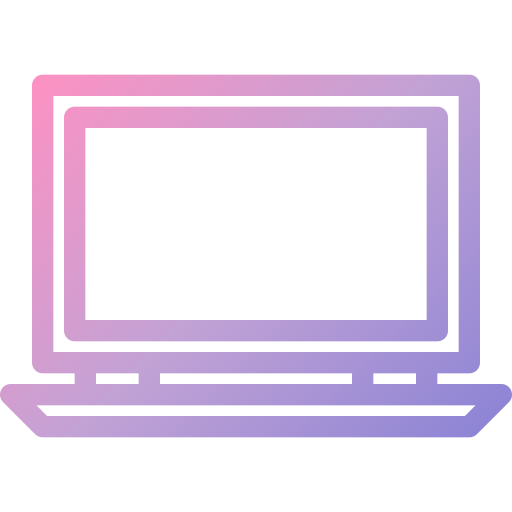 ラップトップ Generic gradient outline icon