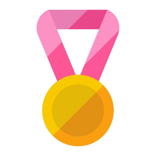 medal Generic color fill ikona