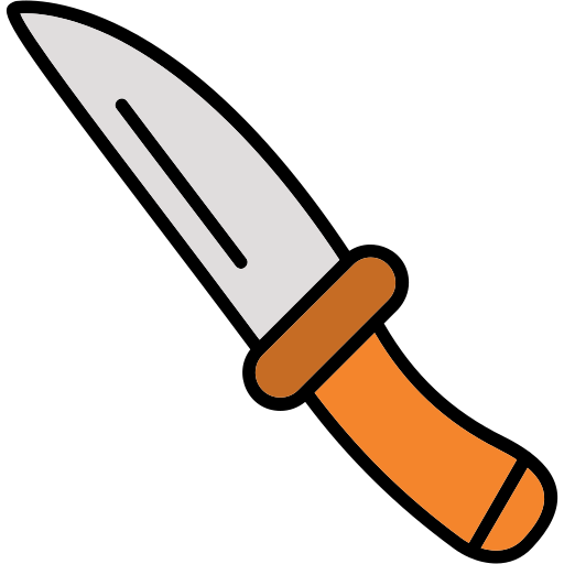 Knife Generic color lineal-color icon