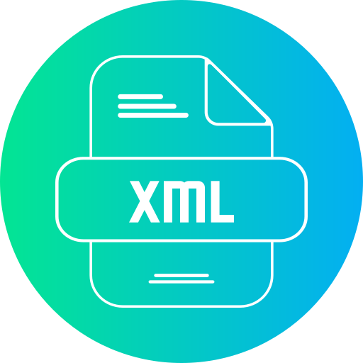 xml Generic gradient fill icona