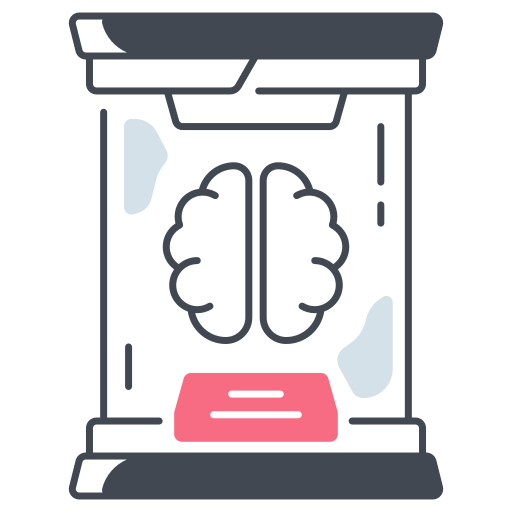 cerveau Generic color lineal-color Icône