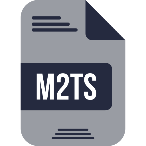 m2ts Generic color fill icon