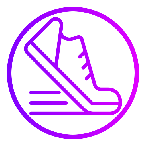 Shoe Generic gradient outline icon