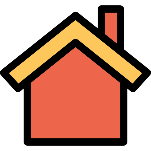 haus Kiranshastry Lineal Color Orange icon