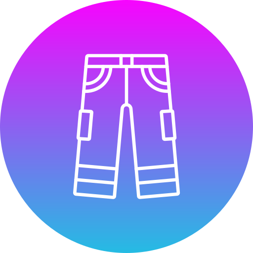 パンツ Generic gradient fill icon