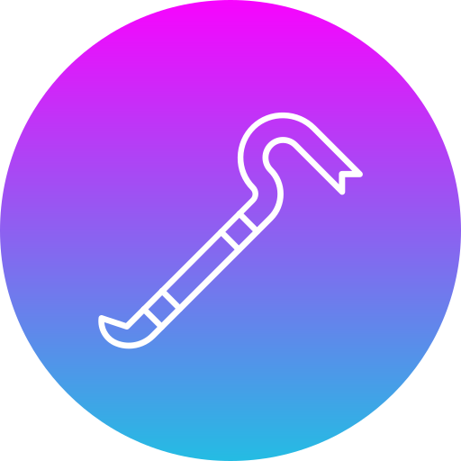 Crowbar Generic gradient fill icon