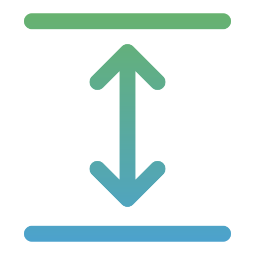 pfeil Generic gradient fill icon