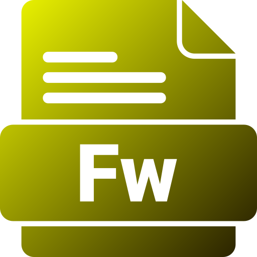 fw Generic gradient fill icon