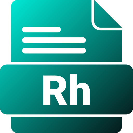 rh Generic gradient fill icoon