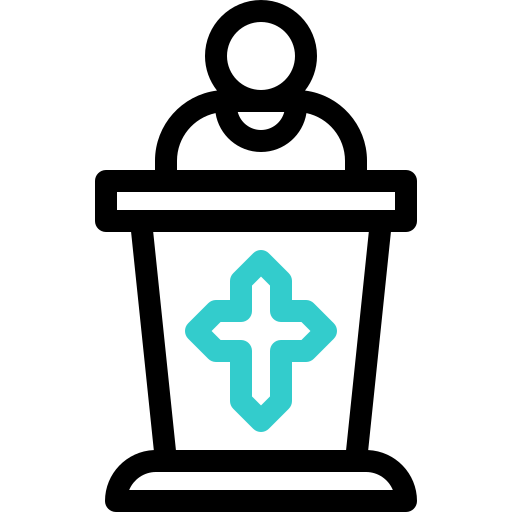 Sermon Basic Accent Outline icon