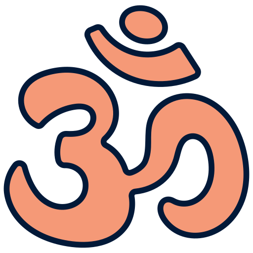 Om Generic Outline Color icon