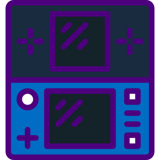 Gameboy prettycons Lineal Color icon