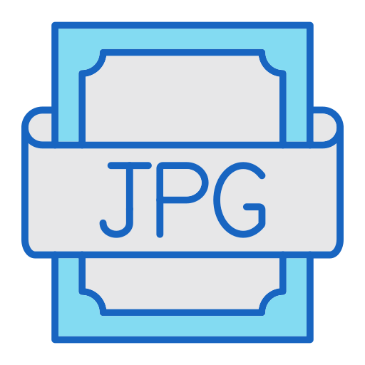 jpg Generic color lineal-color icon