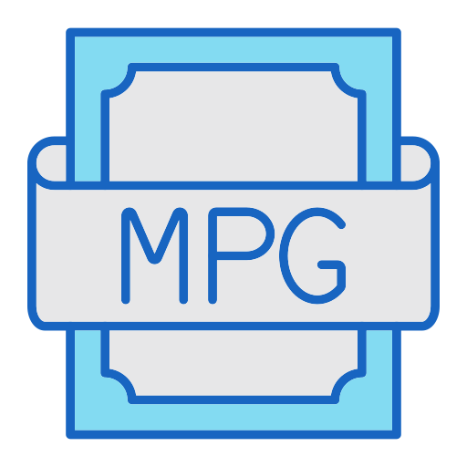 mpg Generic color lineal-color icon