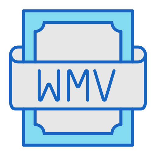 wmv Generic color lineal-color icon