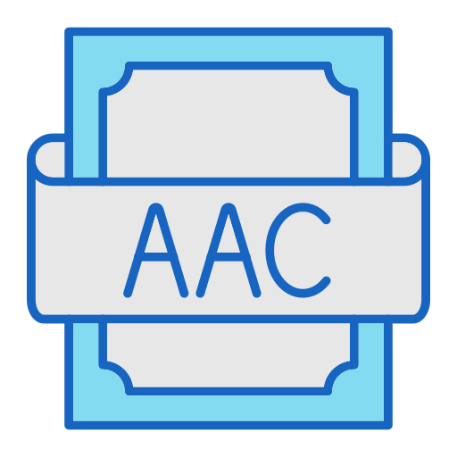 aac Generic color lineal-color icon