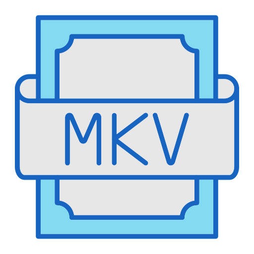 mkv Generic color lineal-color icon