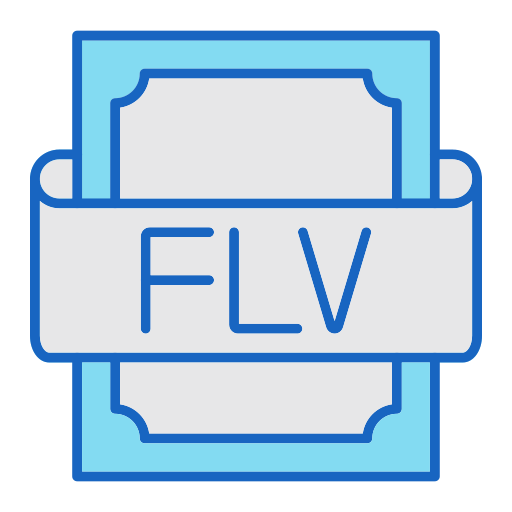 flv Generic color lineal-color icon