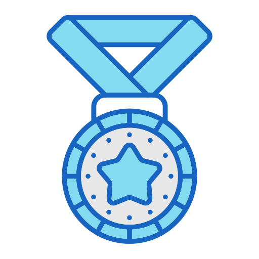 medal Generic color lineal-color ikona