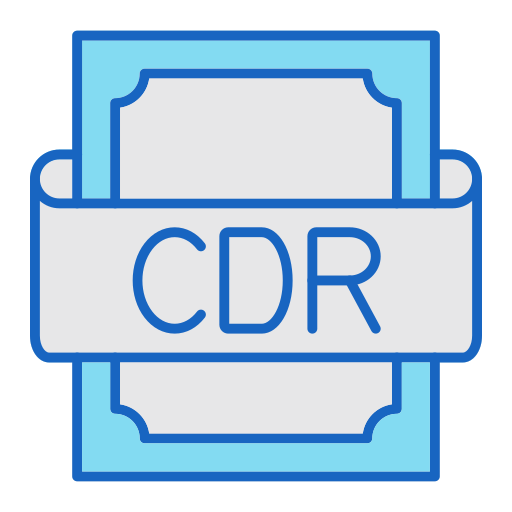 Cdr Generic color lineal-color icon