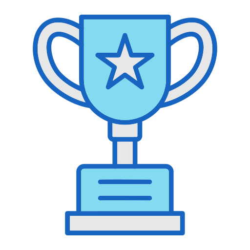 Award Generic color lineal-color icon