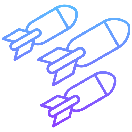 ddos Generic gradient outline иконка