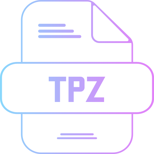 tpz Generic gradient outline icon