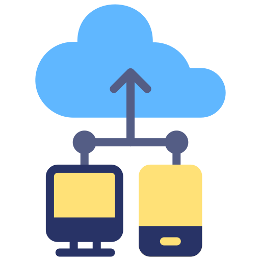 cloud computing Generic color fill icon