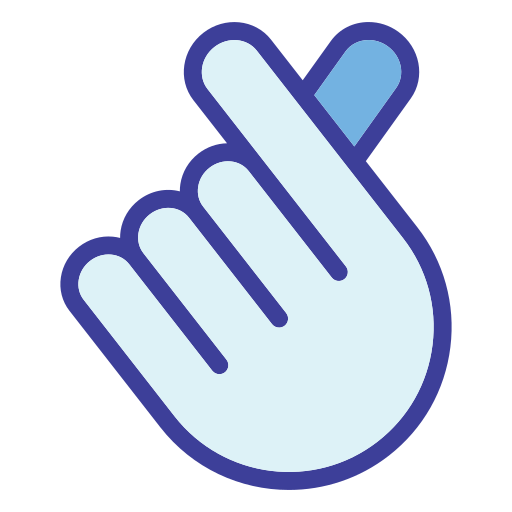 hand Generic color lineal-color icon