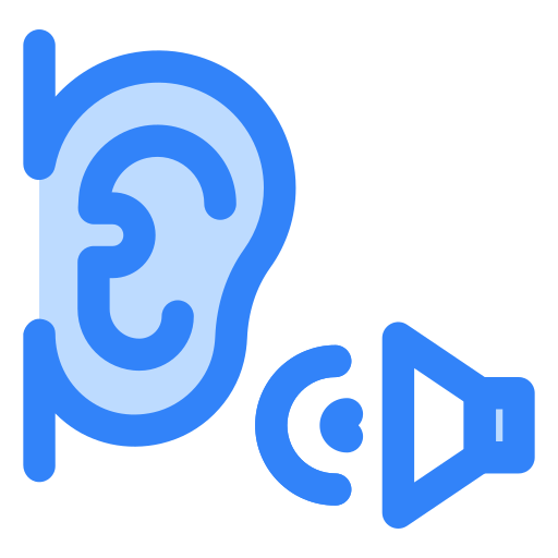 Ear Generic color lineal-color icon