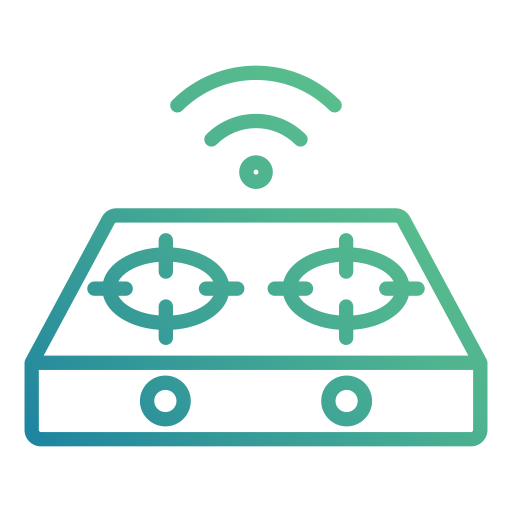 ストーブ Generic gradient outline icon